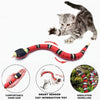 Automatic Pet Sensing Snake Toy with Remote