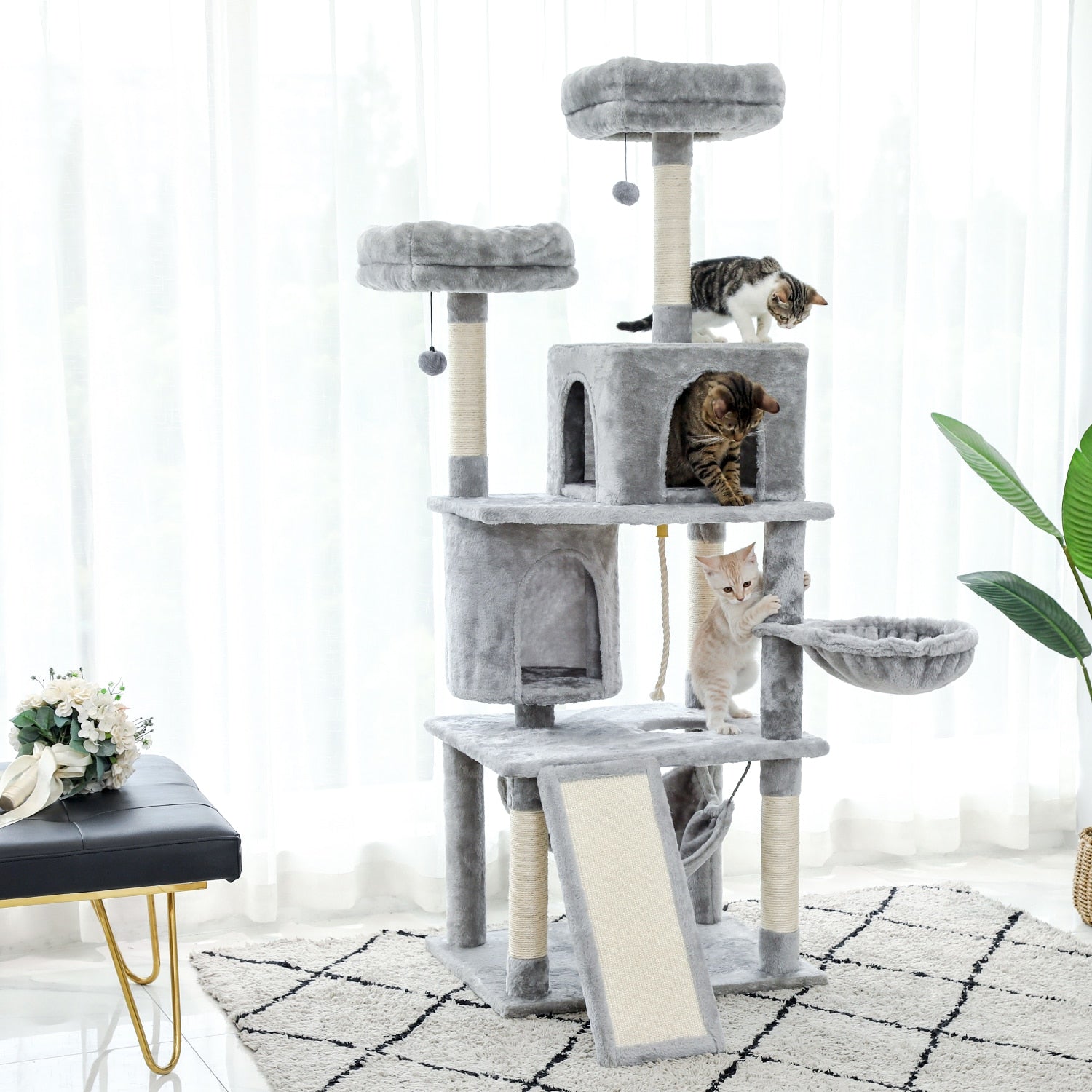Cat Luxury Tower