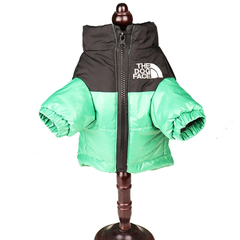 Reflective Coat Winter Windproof Jacket.