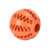 Tooth Cleaning Food Dispensing Chew Ball