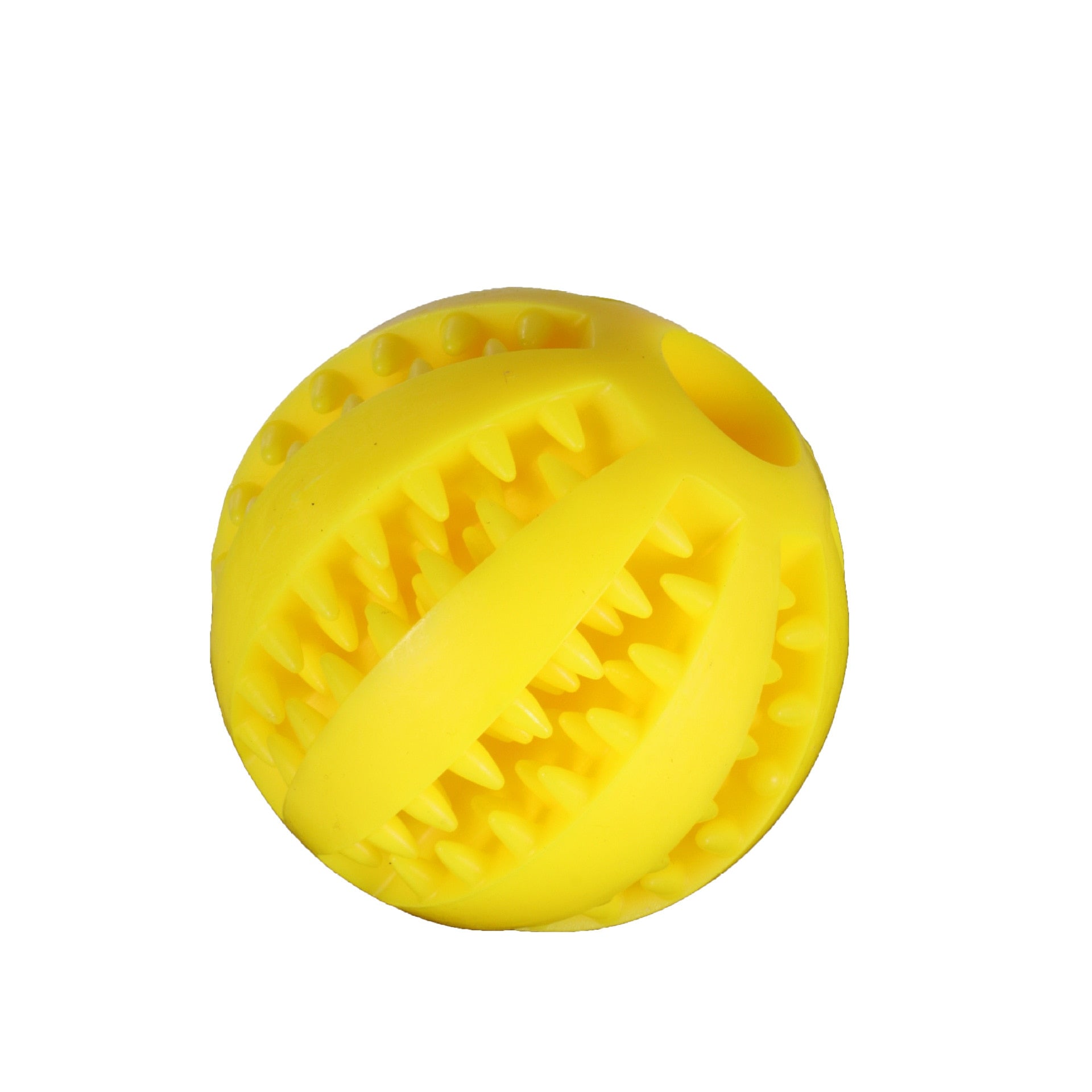 Tooth Cleaning Food Dispensing Chew Ball