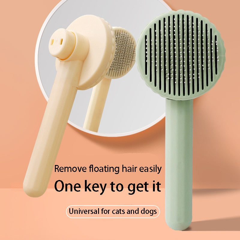 Self Cleaning Brush