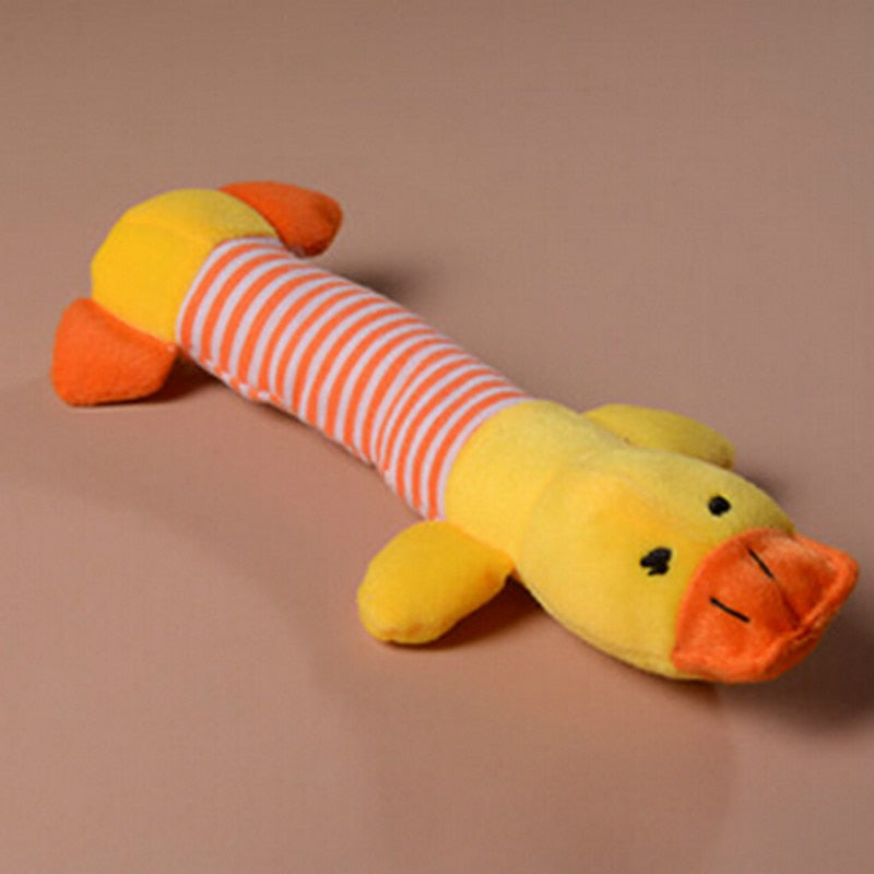 Squeaky Plush Dog Toy
