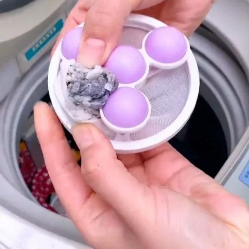 Reusable Washing Machine Pet Hair Removal Cleaning Ball