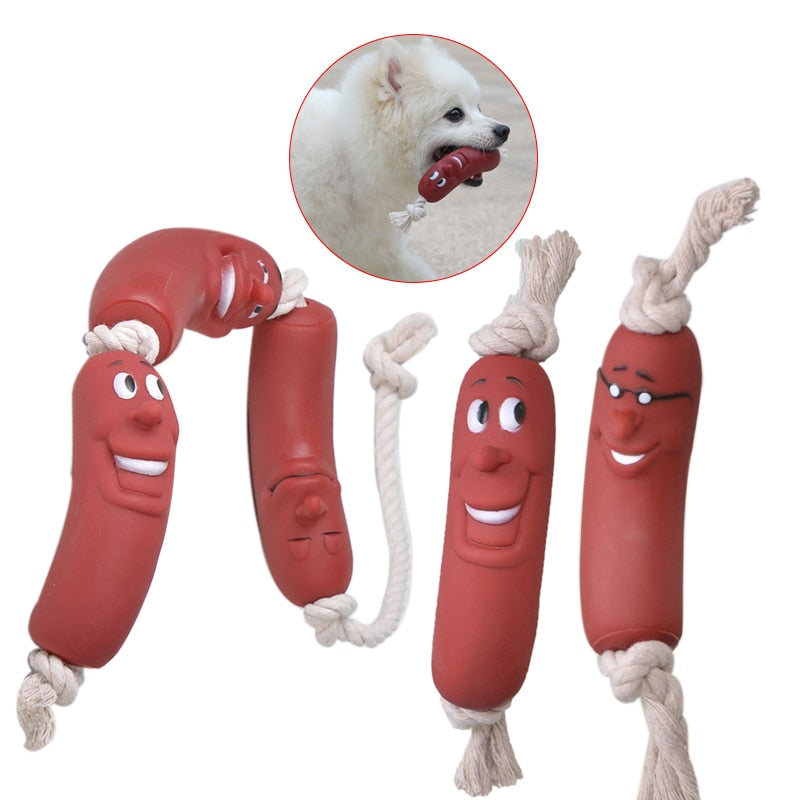 Pup-Peroni Sausage Toy