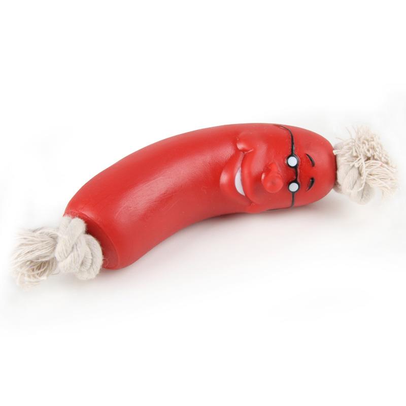 Pup-Peroni Sausage Toy