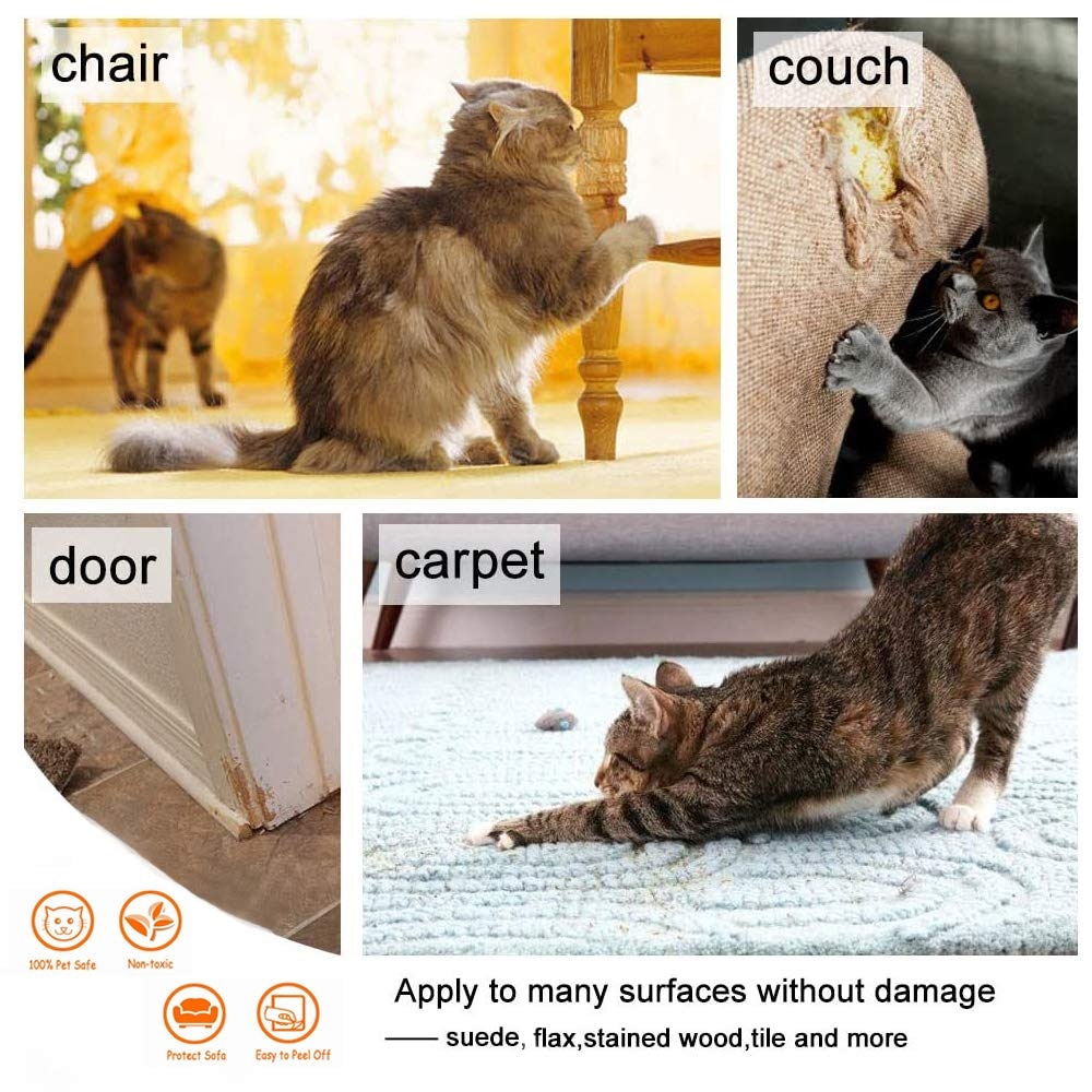 Scratch shield Pro - Furniture Protection Tape for Cats