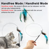 Handfree Bird/Feather Cat Wand