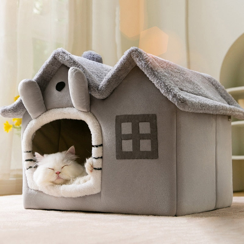 Plush Bed House